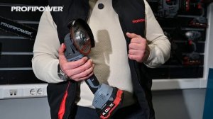 Аккумуляторный бесщеточный набор PROFIPOWER 3в1  
ProfiSet-3E18 Артикул E0247