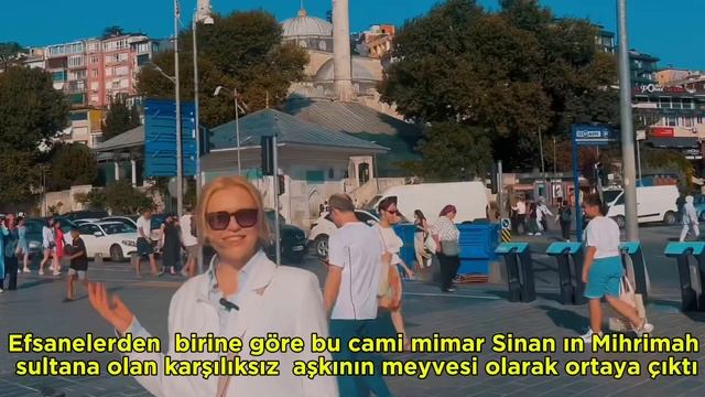 Ускюдар-место,где живет любовь!Самые красивые места С? смотреть онлайн