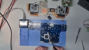 Замена мощного разъёма на мощном ноутбуке Acer Predator Helios