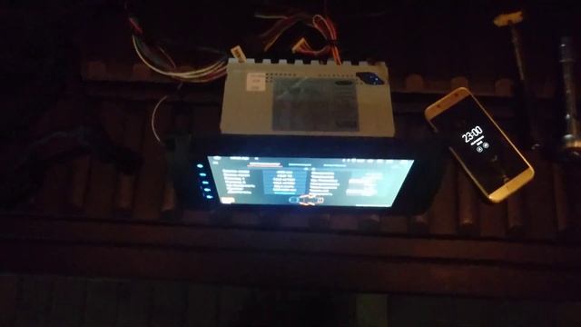 Углы обзора 9" IPS экрана 720P (1280х720) у китайского ГУ. смотреть онлайн