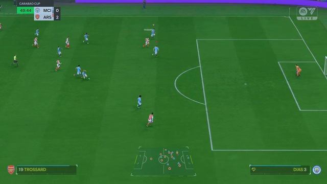 FC 25 - Ман Сити vs Арсенал Кубок Англия Финал [PS5 Pro] 4К Полн