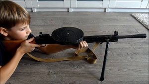 Обзор пулемёта ДП