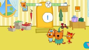 Три кота не просто яблоки