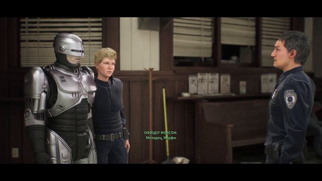 RoboCop: Rogue City!!! ЛЕГЕНДАРНЫЙ РОБОКОП!!! ОБЗОР НОВИНКИ!!!