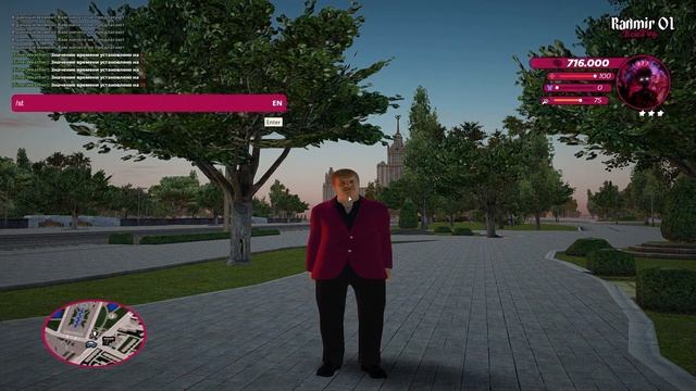 СБОРКА ДЛЯ РАДМИР РП КРМП ДЛЯ СЛАБЫХ ПК И КАПТОВ | РАДМ? смотреть онлайн