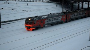 Электропоезд ЭД9М-0174
