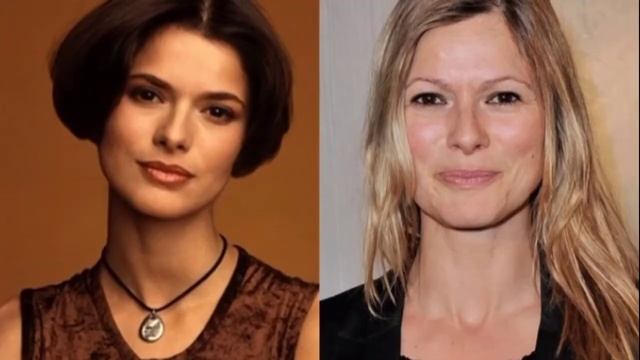 Как стареют 《Элен и ребята》. Aging 《Helene et les Garçons》 смотреть онлайн