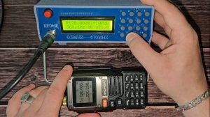 Baofeng UV-K61 - Заміри потужності і чутливості.Baofeng UV-K61 - Power a