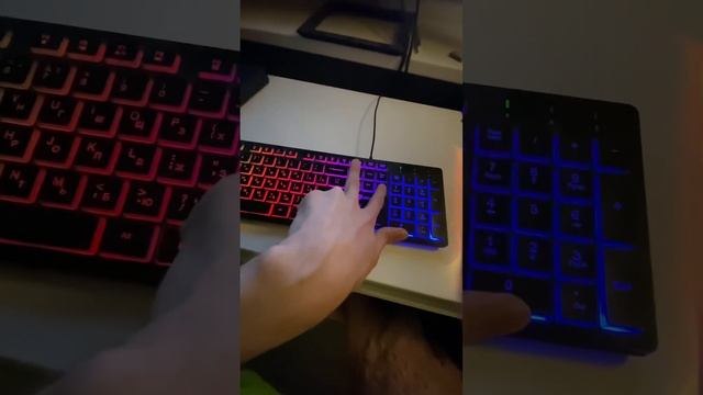 Оклик 550ml клавиатура ,но светится круто . смотреть онлайн