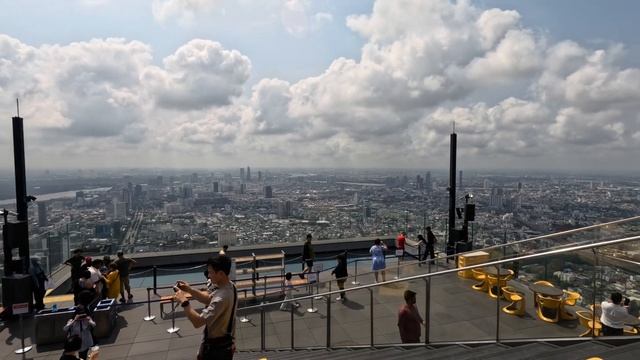 БАНГКОК 2025 🇹🇭 Таиланд / MAHANAKHON. Самая высокая площадк?