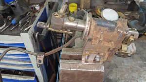 Реставрация пневмо усилителя включения КПП HINO RANGER, H07CT