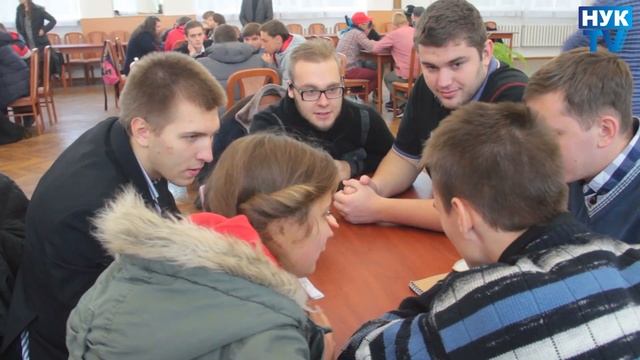 НУК-TV - Кто на свете всех умнее или "Что?Где?Когда?" в НУК смотреть онлайн