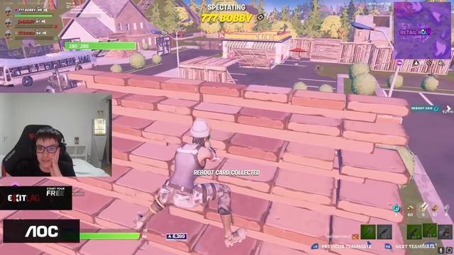 SAFIKE НАЗВАЛ ЛУЧШУЮ КЛАВИАТУРУ ДЛЯ ФОРТНАЙТ! PUTRICK, TOOSE, AHS, смотреть онлайн