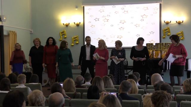 Выпускной музыкального отделения ДШИ г. Инты  2025г.