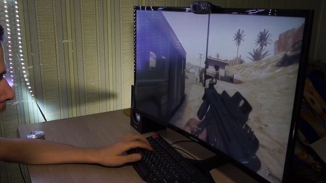 ДЕШЁВЫЙ ИЗОГНУТЫЙ 27 дюймовый монитор Samsung C27F390 | Так ли смотреть онлайн