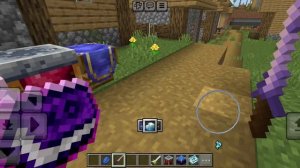 Мод на магию для Minecraft Bedrock.(A MAGIC WAY).