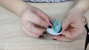 Как закрепить резинку на бантике.Исправление ошибок в