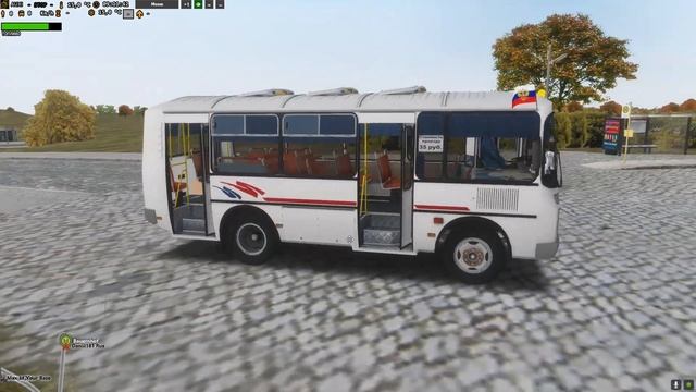 OMSI 2 Обзор автобуса Паз 32054 2014 #avtobus #omsi #omsi2 #omsi2mods #games #paz #