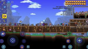 как поменять скин на NPS в террарии