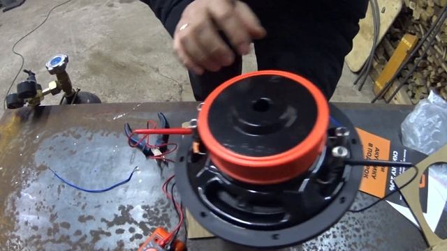 Динамик сабвуфера DL audio 8 дюймов смотреть онлайн