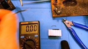 Ремонт аккумулятора ROBITON 9 вольт