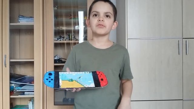 DIY Картонная нинтендо свич (nintendo switch) смотреть онлайн