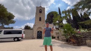 Экскурсия по святым местам в Израиле! Гора Фавор и дол?