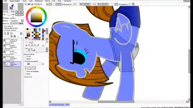 Как сделать пони в стиле хип хоп от Софы- тян