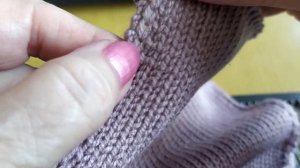 ВЯЗАНИЕ ЛИЦЕВОЙ ГЛАДИ НА МАШИНЕ С НЕ СКРУЧИВАЮЩИМИСЯ КРАЯМИ. КАРЕТКА ДЛЯ НЕВЫ 2.