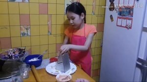 Школьная пицца   быстро и просто