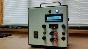 Лабораторный блок питания с управлением на Arduino