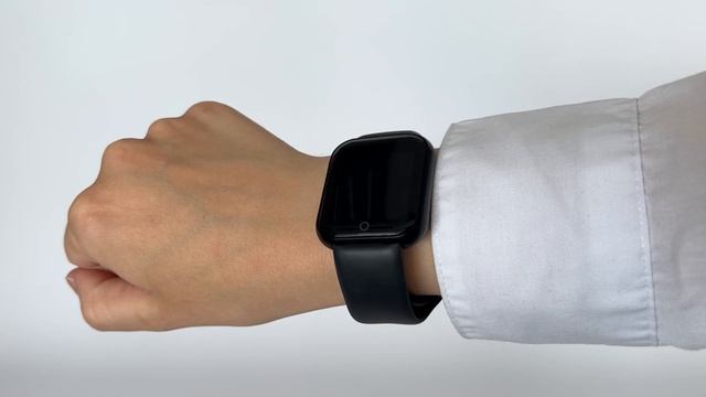 Умные часы Maxvi SW-01 black смотреть онлайн