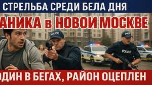 Стрельба в Новой Москве — кто и зачем открыл огонь среди бела дня?