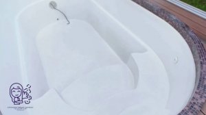 Подготовка бассейна к сезону 2025г CleanProff|Клининг Москва Мойка/чистка чаши бассейна