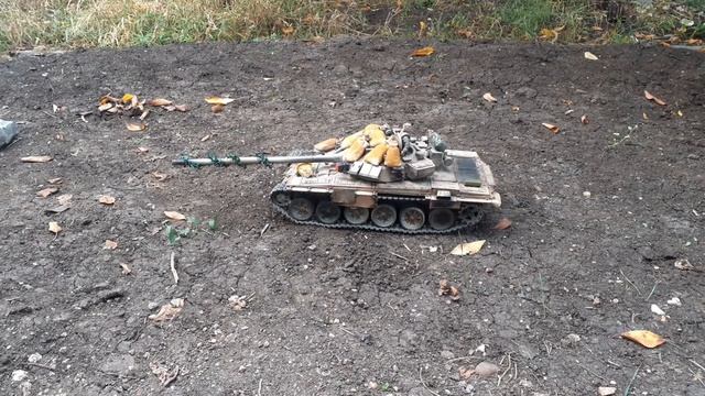 RC Tank 2.4 Gz 5.3 Т-90 Syria. смотреть онлайн