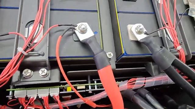 Корпус LiFePo4 16S для ячеек 280-320 Аh из JK-PB2A16S20P смотреть онлайн