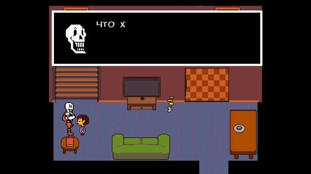 телевизор (мини анимации по undertale) смотреть онлайн