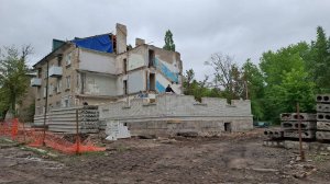 Проехали по улицам города Рубежное! Рубежное в мае 2025!
