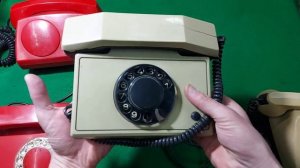 Импортные телефоны времён СССР