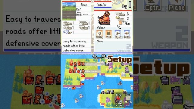 Advance Wars Dual Strike [Nintendo DS] - Часть 1 из 5