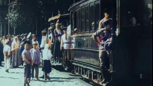 Ростов-на-Дону в 1918 году. Немецкая кинохроника.