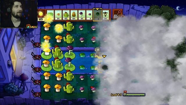 #6 Кто-то вышел из тумана ■ Plants vs. Zombies (Xbox 360) смотреть онлайн