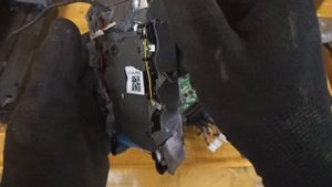 разборка акб ninebot kids