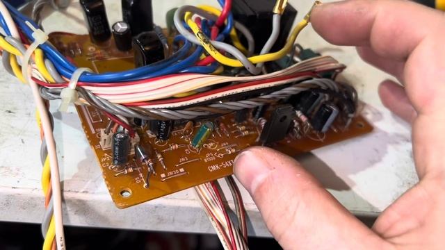 Sansui au-a907nra (№608090099) Профилактика. Часть 2. Финал смотреть онлайн