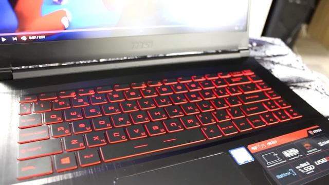 Игровой Ноутбук MSI GF63 за 80000 руб смотреть онлайн