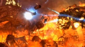 Годзилла Против Камера-Мена-Титана & Спикер-Мена-Титан