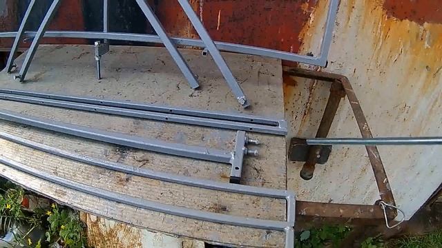 Модернезирована несущая рама солнечной панели. смотреть онлайн