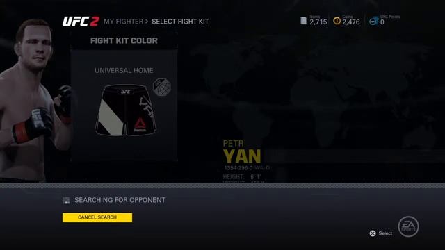 Ufc 2 Ps4 Лысая полторашка попробуй выгнать меня с UFC (смо? смотреть онлайн