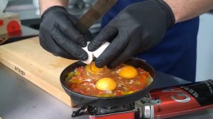 Шакшука. Полезный завтрак.