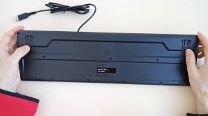 Клавиатура A4Tech KR-3: внешний вид, некоторая информация, ?